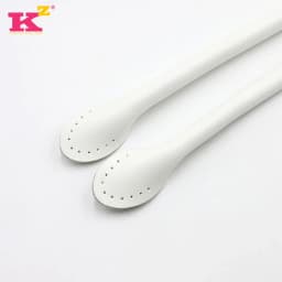 1Pair 40cm 50cm 60cm Cow Leather Bag Handle Shoulder Bag Strap Replacement Handbag Belt Straps for DIY Handmade Bag Accessories