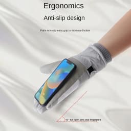 Autumn Winter Women Gloves Touch Screen Windproof Warm Riding Snow Play Men and Women Warm Gloves