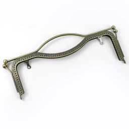 1/2Pcs Deepeel 20.5/27cm Metal Wallet Frame Embossed Hand Pull Parts Purse Bag Handle Kiss Clasp Lock DIY Hardware Accessories