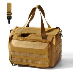Gun Range Bag Outdoor Hunting Training Shooting Tactical Pistol Gun Case Hiking Camping Large Capacity Handbag