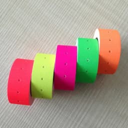 Retail One Roll Paper Colored Adhesive Price Sticker Price Label Refill for MX-5500 Price Tag Gun Lableller Counter Accessories