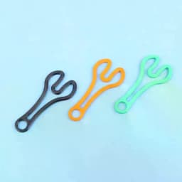 10Pcs Shopping Cart Token Keychain - Supermarket Trolley Unlocking Tool 3D Printed Portable & Reusable Compact Sturdy Design