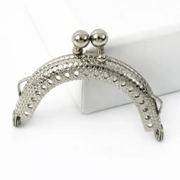 5/10Pcs Deepeel 5cm Embossed Metal Coin Purse Frame Bag Handle Double Ear Wallet Kiss Clasp DIY MouthGold Bags Pendant Accessory
