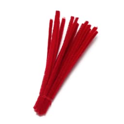 50pcs 30cm Colorful Chenille Stems Pipe Cleaners Plush Stem Wired Sticks Twist Stick Strip DIY Christmas Craft Jewelry Making