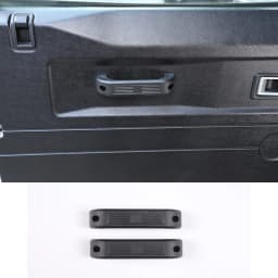 For Land Rover Defender 90 110 2004-18 Aluminum Alloy Car Door Inner Door Bowl Door Handle Decoration Replacement Accessories