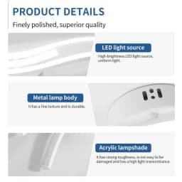 Corridor LED Ceiling Lights, Dimming Lights, Living Room, Bedroom, Dining Room, Corridor, Indoor Home Decoration Lighting