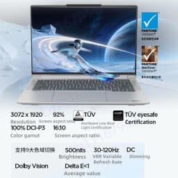 LENOVO ThinkBook 14+ 2026 Intel Core Ultra X7 358H 32GB LPCAMM2 1TB Intel Arc B390 14.5-inch 3K IPS Screen Win11Pro Notebook PC