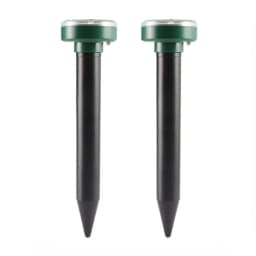 1/2/4/8 Solar Powered Ultrasonic Sonic Mole Pest Rodent Repeller Repellent Yard Outdoor Lamp Backyard Farmland Mouse Repeller