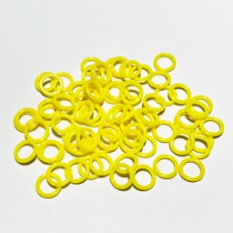 100pcs Pigeon Foot Rubber Ring Colorful Elastic Identification Rings For Carrier Pigeon Racing Pigeons Bird Appliances 8mm