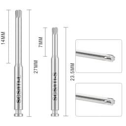 Dentist Manual Control Surgical Tools Torque Wrench Handpiece Ratchet Latch Head Screw Parts AI-TC-kit/AI-TC-Screws/Only Tips