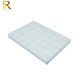 Wholesale Jewelry Gem Display Box Case Loose Diamond Storage Tool Coin Jar Show Tray Gem Pot Gemstone Organizer Holder Container