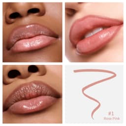 4 Colors Peel Off Lip Liner Waterproof Transfer-proof Lipstic Tattoo Waterproof Long Lasting Matte Velvet Lip Tint Sexy Red Cont