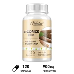 Licorice Root - High Strength Antioxidant Supplement, Supports Heart Health, Non-GMO, Digestive Health Support