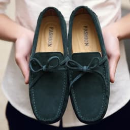 Suede Shoes Men Size 38-49 Luxury Men Loafers Soft Moccasins Man High Quality Shoes Casual Genuine Leather Driving Flats Penny