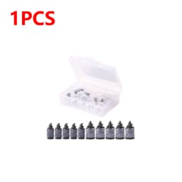 10-100PCS Universal Car Motorcycle Scooter Vacuum Tyre Repair Set Rubber Tubeless Tire Repair Kit Glue Free Repair Tire Nails