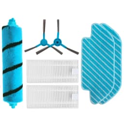 For Cecotec Conga 1890 4090 4490 4690 5090 5490 6090 Accessories Main Side Brush Hepa Filter Mop Parts
