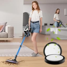 HOME TIMES 4 Pcs Replacement Hepa Filter For Roanow MarsVac S1 Cordless Vacuum cleaner,Christmas gift/Thanksgiving gift