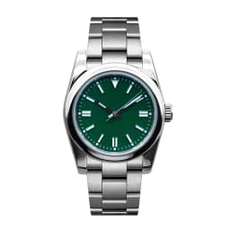 36/39mm Custom Relogio Masculino Custom logo Sapphire Crystal Automatic Men's Watch Japan NH35 Miyota Movement Green Luminous