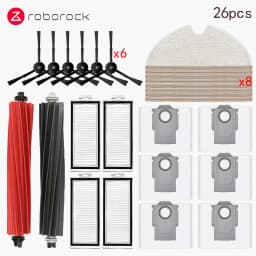 Roborock Q8 Max/Q8 Max Plus/Q8 Max+/Q5 Pro/Q5 Pro Plus Replacement Parts Accessories Main Side Brush Hepa Filter Mop Dust Bag