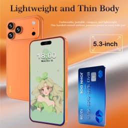 SURGAZE New mini i17 Pro Max Smartphone 5.3Inch 3200mAh Battery 8GB+128GB 5G phone Network Global Version Mobile Phone Arrival