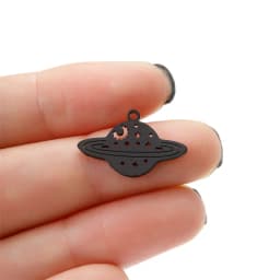 Sun Moon And Star Charm Bracelet Kit Making Supplies Diy Stainless Steel Necklace Pendant Jewelry Creation Trinket Decoration