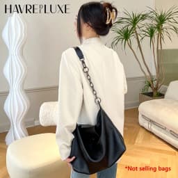 Extended Chain For Longchamp Hobo Exquisite High-end Fashion Diy Chain Shoulder Replacement Strap Bag Modification Accessories