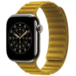 Magnetic Link Strap for Apple Watch Bands 40mm 45mm 44mm 41mm 49mm FineWoven Correa Bracelet iwatch series 11 10 9 8 SE ultra 3