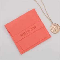 50pcs Personalized Custom Logo Jewelry Packaging Bags, Soft Microfiber Pouches for Bracelet Necklace Ring Wholesale