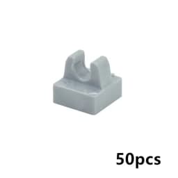 Compatible 63868 92280 60478 18649 MOC Part Assemble Plate Special 1x2 with Handles Thin Brick Clip DIY Building Block Kid Toy