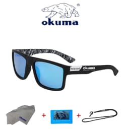 Okuma - Unisex UV400 Polarized Glasses, Suitable for Outdoor Sports Such as Driving, Fishing, Cycling, Hiking, etc