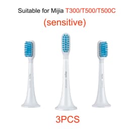 Original MIJIA Sonic Electric Toothbrush Heads Replacement Brush Heads for T100 T200 T200C T300 T301 T302 T500 T700