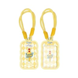 Pinky Harry Potter Card Holder Bag Charm Bus Card Protector for Commuting Outing Gifting for Fans Students&Office Workers