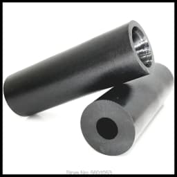 Sandblasting Boron Carbide Nozzle Tip Diameter 3-10mm Length 35-80mm With Cover