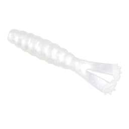 JOHNCOO 7cm 3.1g TPE Two T-tails Soft Bait Fishing Lure 6pcs Artificial Worm Bait Wobblers Swim Ned Rig