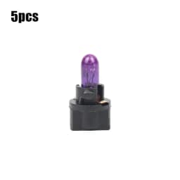1/5/10Pcs T5 LED Car Light Automobiles Light-emitting Diode Instrument Gauge Dashboard Light Bulbs12v/24v Auto Interior Lamp