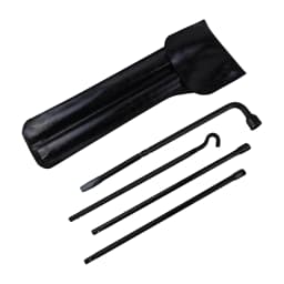 Compatible with Chevrolet Silverado & GMC Sierra 1500 2500 3500 (2000-2014) – Tire Lug Wrench & Jack Tool Kit with Extension, Spare Tire Change Kit in Storage Bag