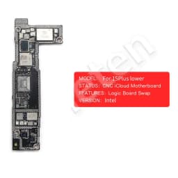 CNC Motherboard For Iphone 15 15pro 15promax 15plus 4G 5G Version Swap Drill CPU Baseband Mainboard Remove Use For Swap