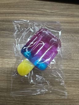 Fidget Squishy Toys Popsicle Squeeze Funny Gradient Color Super Soft Stress Relief TPR Material Safe Party Adults Creative Gifts