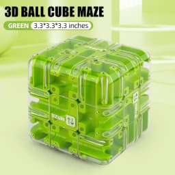 3D Maze Magic Cube Fidgeting Toys Kids Labyrinth Creative Puzzle Intelligence Cube Logical Thinking Anti Stress Educational Toys