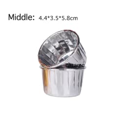 50pcs Middle size Newspaper Style Cupcake Liner Baking Cup For Wedding Party Tulip Muffin Cupcake Paper Oilproof Cake Wrapper