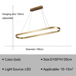 Modern LED Pendant Light For Living Dining Room Kitchen Hotel Bedroom Ceiling Chandelier Indoor Home Decoration Lighting Fixture