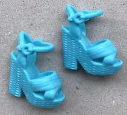 Original Doll Shoes Sandals Boots 1/6 Doll Accessories Colorful Doll Decors Kids Collection Doll Parts