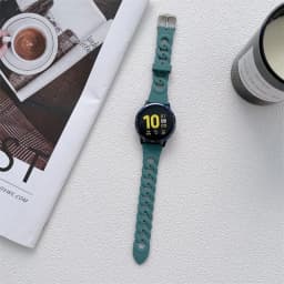 Silicone Strap for Samsung Galaxy 6 classic/6/5/5 pro/4/active 2 40mm 44mm band 20mm 22mm bracelet huawei Watch gt 4-3-pro-2-2e