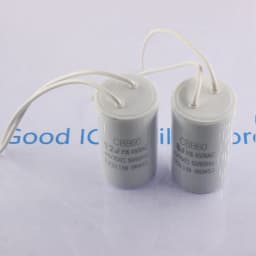450V 3UF 4UF 5UF 6UF 8UF 10UF 12UF 15UF 18UF 20UF 25UF 30UF 35UF 40UF 45UF 50UF Motor Run Capacitors CBB60 Spade Tabs 450VAC