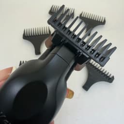 Kemei Hair Trimmer Limit Comb Universal Black Guards Hairdresser Hair Cutting Guide for KM-2293 KM-2299 1 2 3 4 5 6 9mm Comb