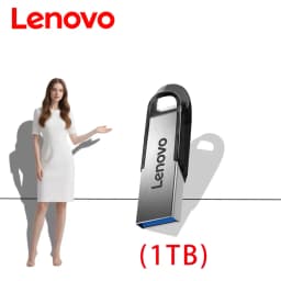 Lenovo High-Speed USB Flash Drive Metal Pendrive 512GB 256G 128GB Portable Memory Stick for Xiaomi Network Card USB3.1 Pen Drive