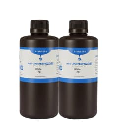 KINGROON Water Washable Resin ABS-Like for 3D Printer Photon Mono X 2KG 405nm Standard Photopolymer Resin for LCD 3D Printing