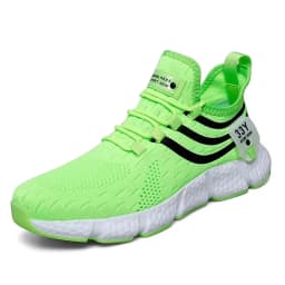 Men's Running Shoes High-quality Luxury Design Mesh Breathable Flat Shoes Track Field Running Basketball Tenis Masculino Shoes