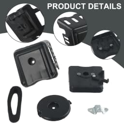 1Set Lawn Mower Air Filter Kit For Brush Cutter BC430 With 43CC 49CC And 52CC Engine Fitment 40-5 44-5 Garden Power Tool Part