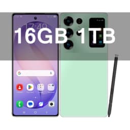 S25 Ultra Unlocked 5G Android Phone 6.9 Inch HD Display 8000mAh Battery 108MP+72MP Dual SIM Smartphone Camera Face ID GPS AL11